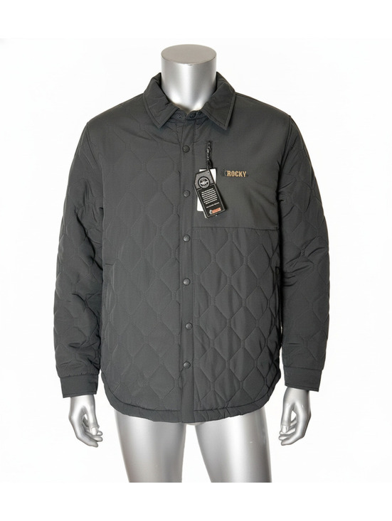 Rocky Other - Rocky Rugged Shirt Jacket XL Black Style HWX00257 Men's Size